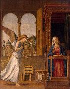 CIMA da Conegliano The Annunciation painting